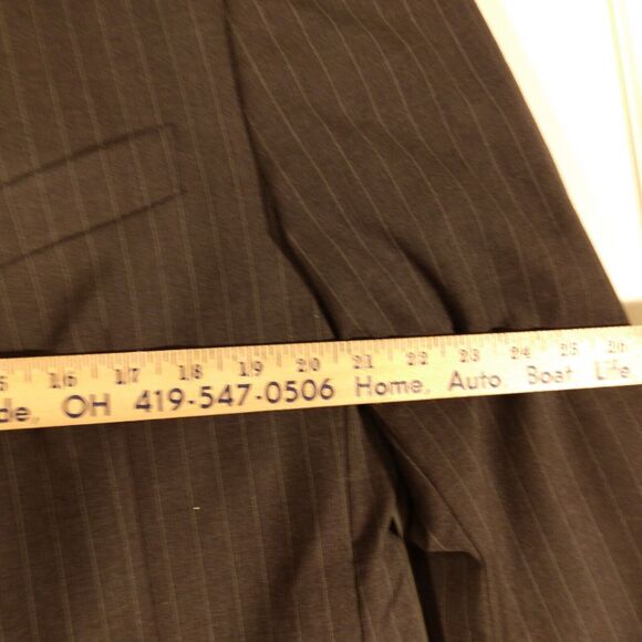 Brooks Brothers suit mens 1818 regent fit 45L wool 38x30 black 2 peice pants USA - Picture 7 of 16